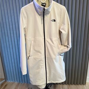The North Face Women's White Ski Jacket